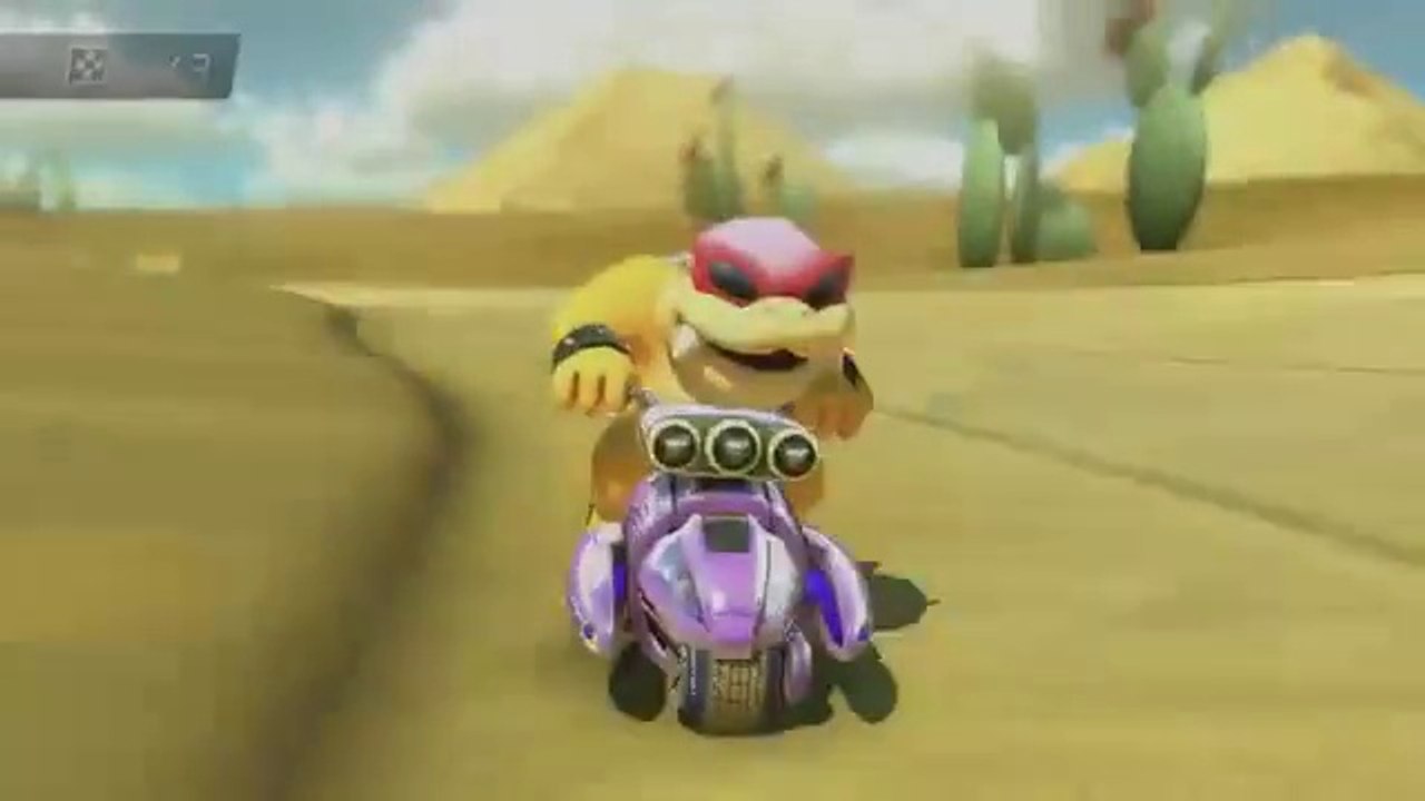Mario Kart 8 -  Roy Koopa (GCN) Dry Dry Desert