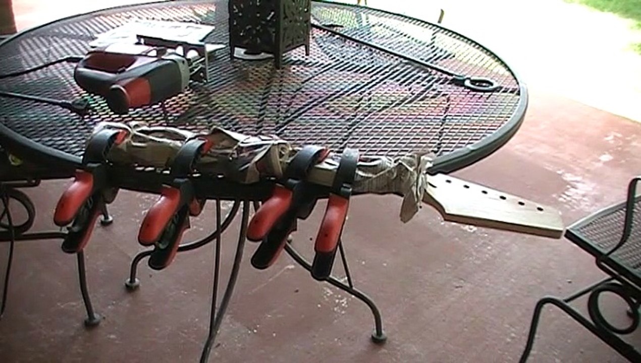 BUILDING A "COWGIRL" TELECASTER GUITAR FROM A "GRIZZLY" KIT