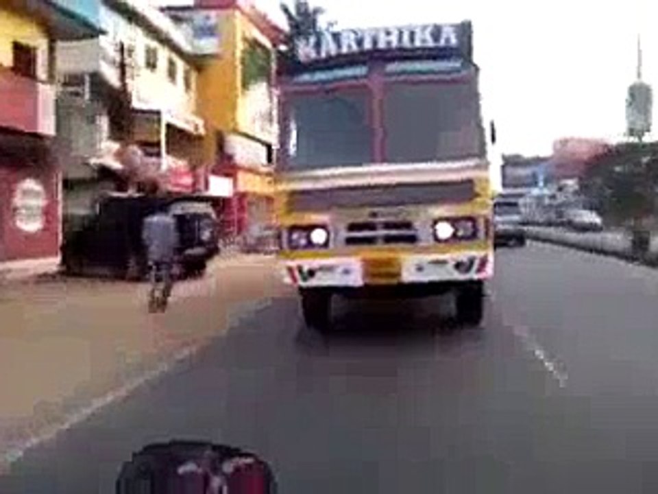 Drive Truck In Reverse