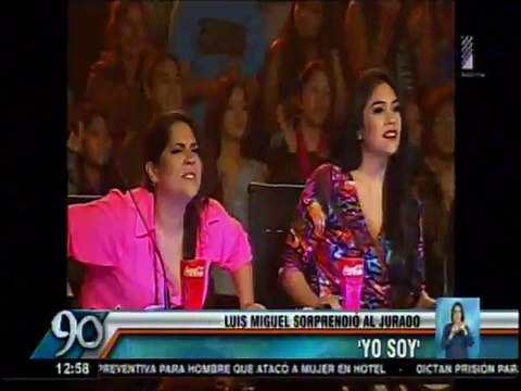 Yo soy : imitador de Luis Miguel sorprende con su voz