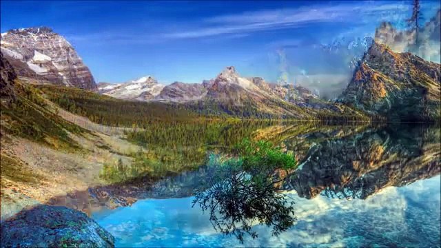 Красивая музыка, красота природы, хорошее настроение