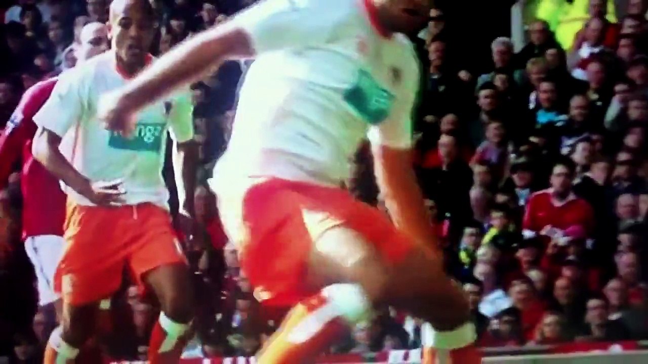 Man United 4-2 Blackpool Highlights