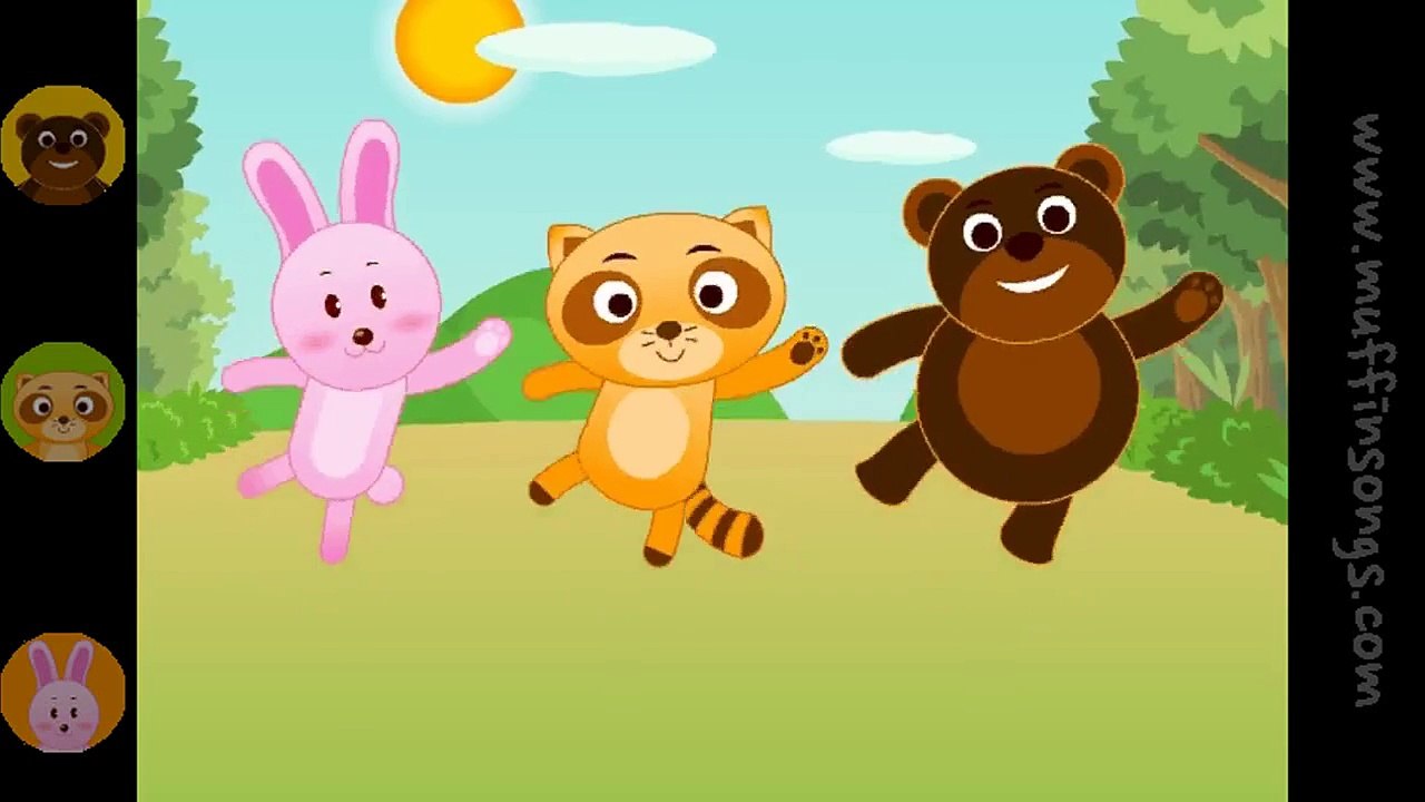 Muffin Songs - ABC Song  nursery rhymes & children songs with lyrics