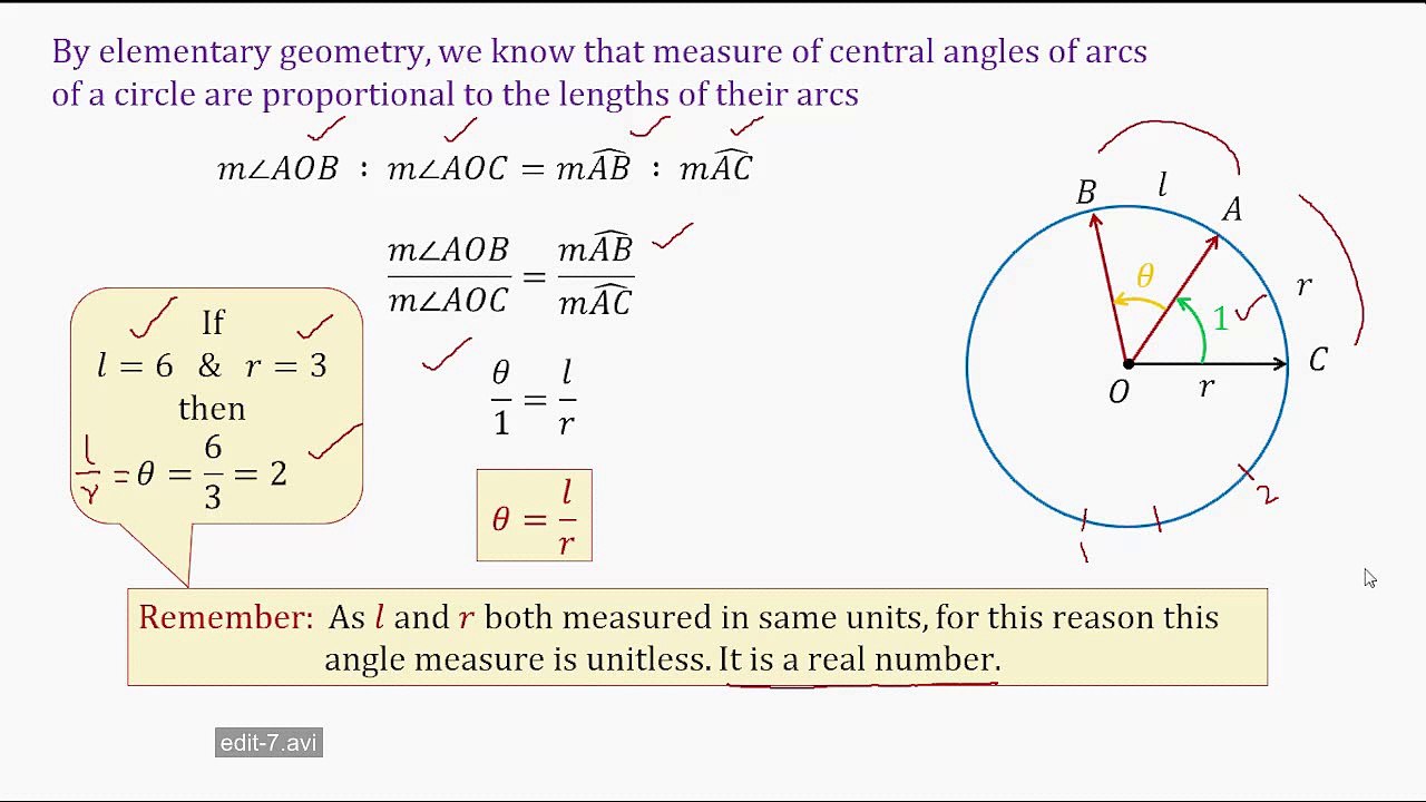 How to convert degrees into radian  and vise versa?