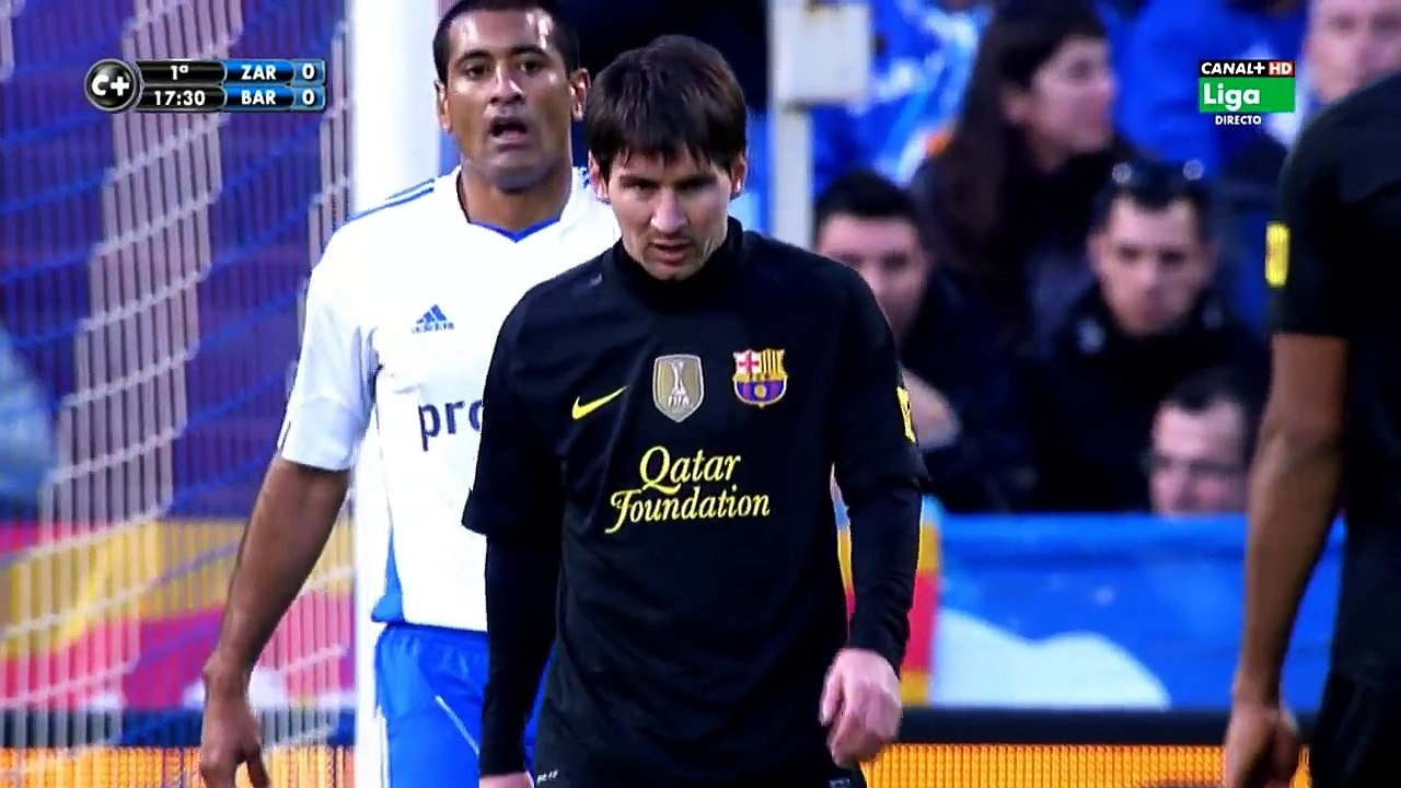 Lionel Messi vs Real Zaragoza (Away) 11-12 HD 720p By LionelMessi10i