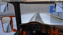 German truck simulator Scania (NavidaD:ChristmaS)