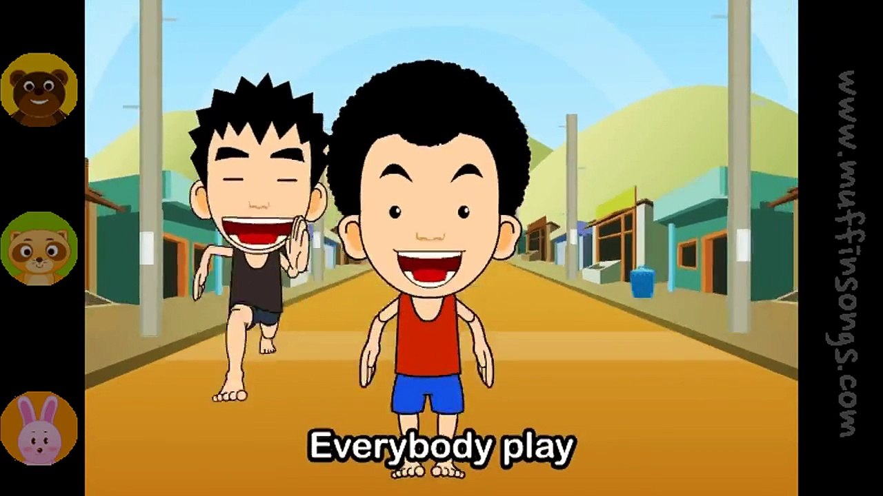 Muffin Songs - Come And Play With Me  nursery rhymes & children songs with lyrics  muffin songs