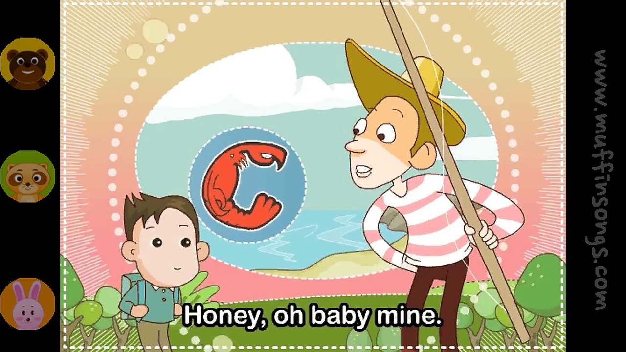 Muffin Songs - Crawdad  nursery rhymes & children songs with lyrics  muffin songs