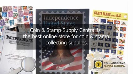 Best Stamp Collecting Supplies - Cssupplycentral.com