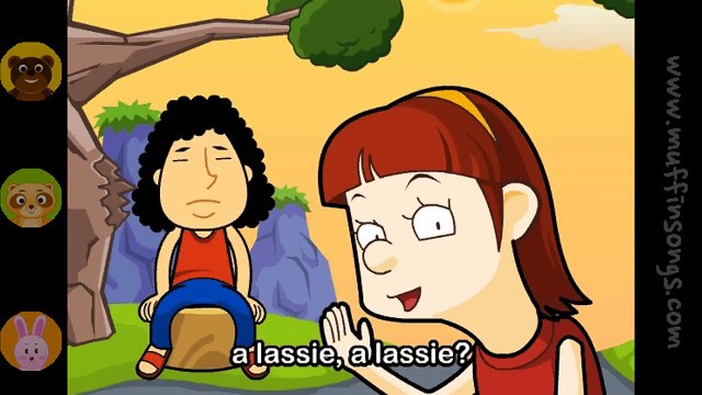 Muffin Songs - Did You Ever See A Lassie  nursery rhymes & children songs with lyrics  muffin songs