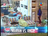 Marian Vs Angie, guerra declarada por Brian GH 2015