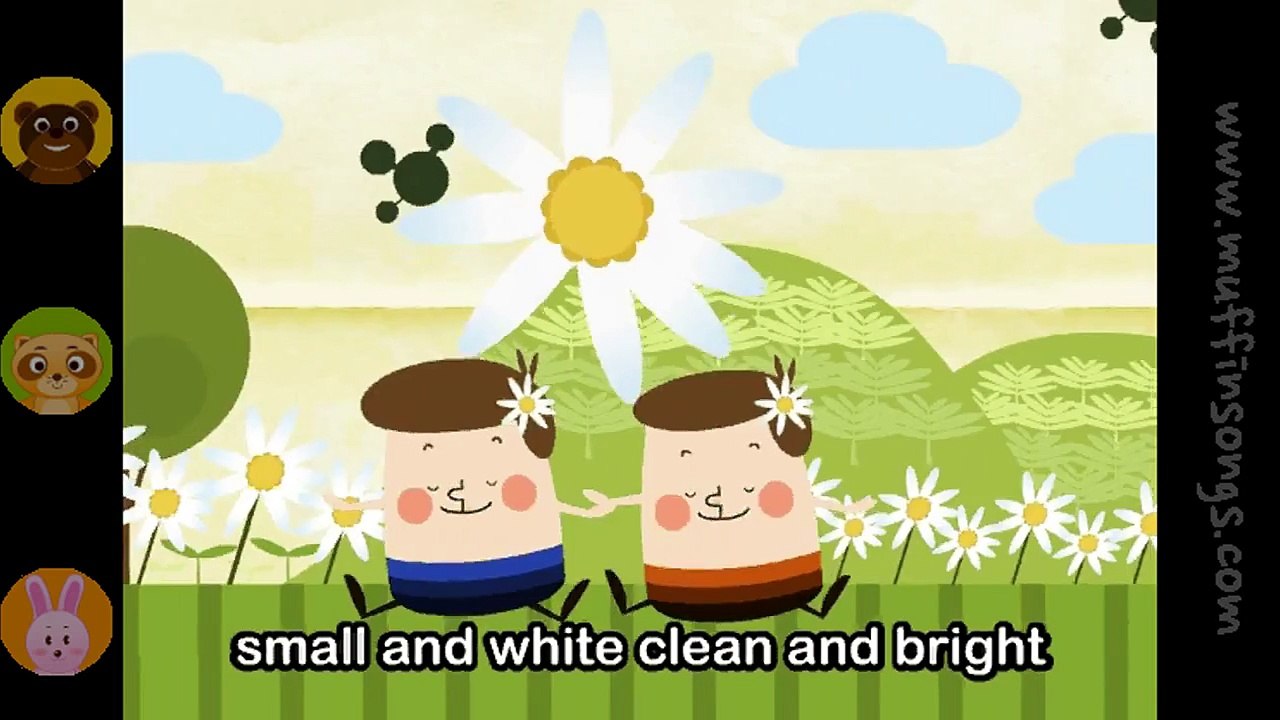 Muffin Songs - Edelweiss  nursery rhymes & children songs with lyrics