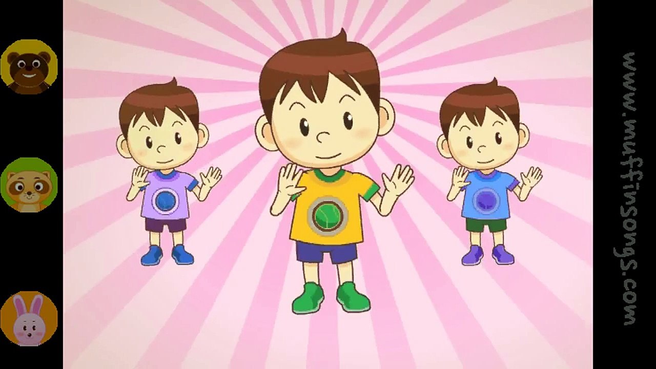 Muffin Songs - Eyes Eyes Eyes  nursery rhymes & children songs with lyrics  muffin songs