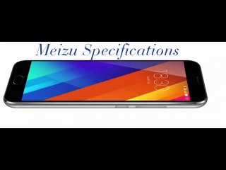 Meizu Specifications