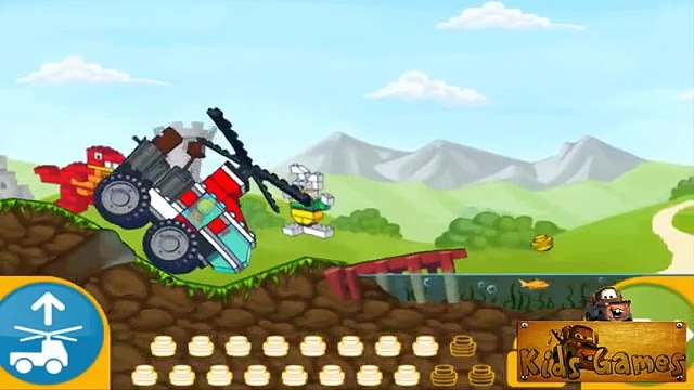 CARTOON Games LEGO® Juniors Create & Cruise Car Helicopters, Trucks, Machinery HD !