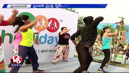 Raahgiri Day celebrations in Hitech city