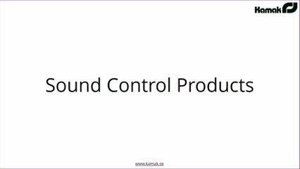 Control Noise with Acoustic Products