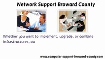 Get Network Support in Broward County by Computer Support Broward County