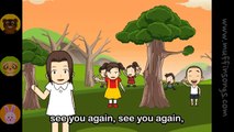 Muffin Songs - Here We Go Round The Mulberry Bush  nursery rhymes & children songs with lyrics  muffin songs