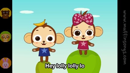 Muffin Songs - Hey Lolly Lolly  nursery rhymes & children songs with lyrics  muffin songs