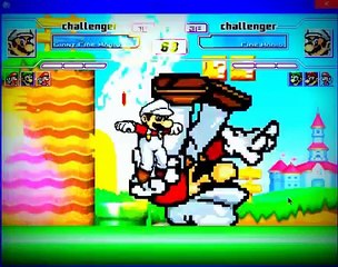 LY11 MUGEN Team Giant Fire Mario Vs Team Fire Mario