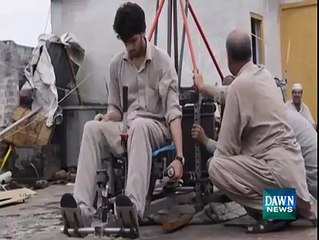 simple helicopter experiment in Peshawar