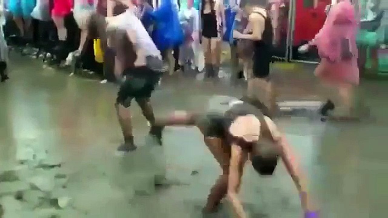 Funny Worm Dance In The Mud