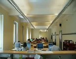 Sala di lettura della Biblioteca di Scienze della Formazione (ex CSB SdF)