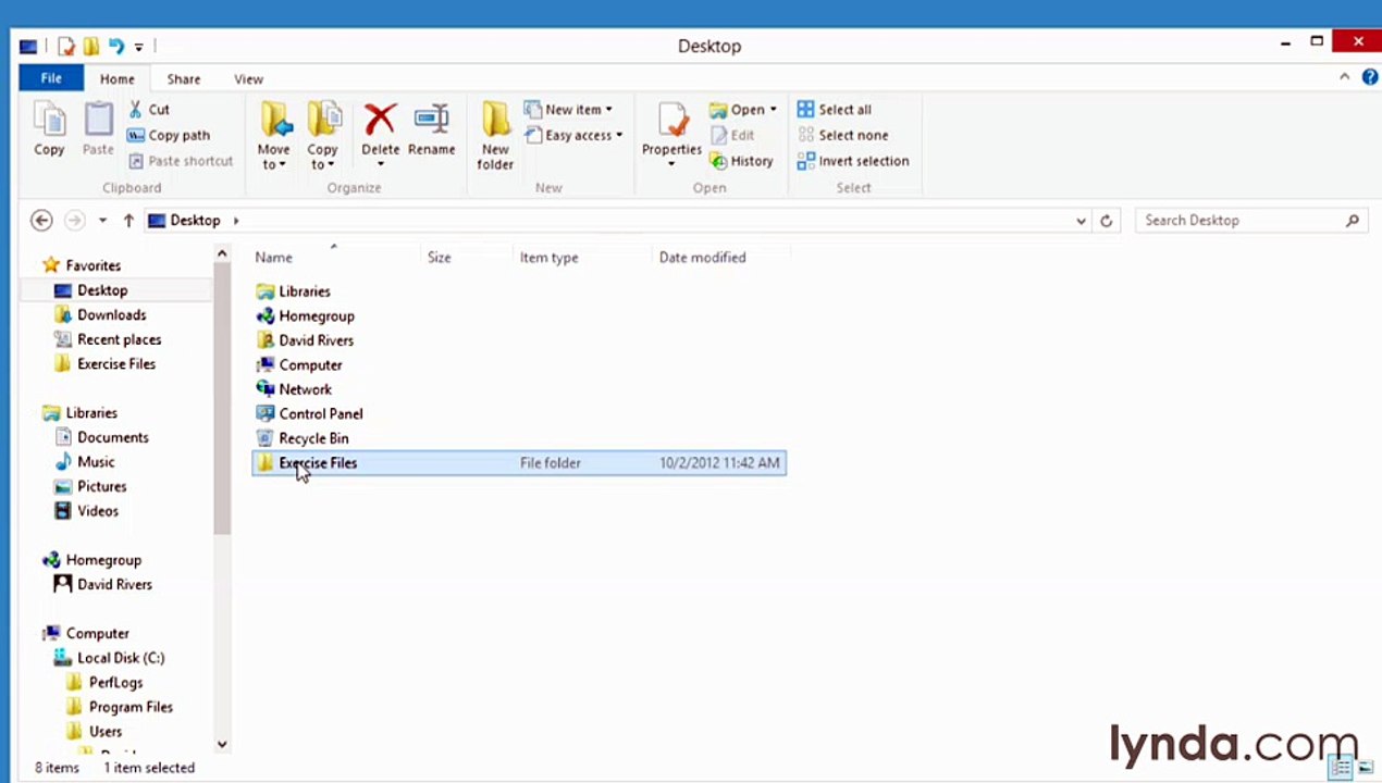 Simplifying organization with libraries