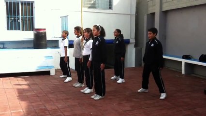 Ensayo escolta primaria