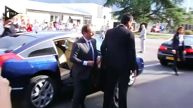 Des baisses d'impôts en 2016 quoiqu'il arrive selon F.Hollande