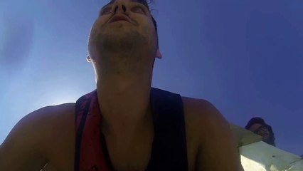 BSR Royal Flush slide Waco Texas - 71815 Head Smack