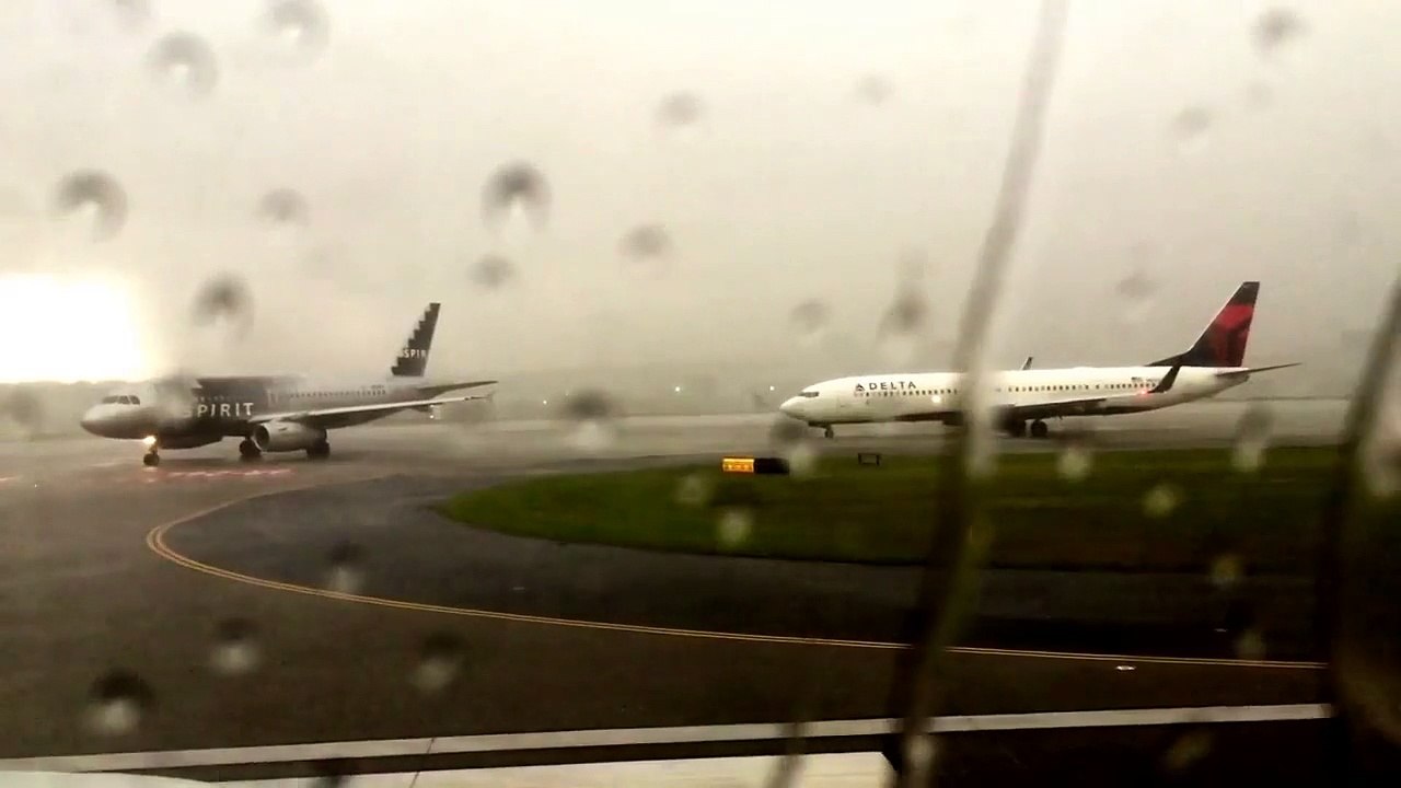 Delta Lightning Strike