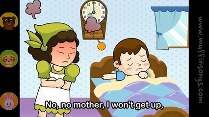 Muffin Songs - Lazy Mary  nursery rhymes & children songs with lyrics  muffin songs