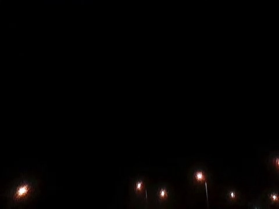 Possible UFO sighting over Oshawa, Ontario