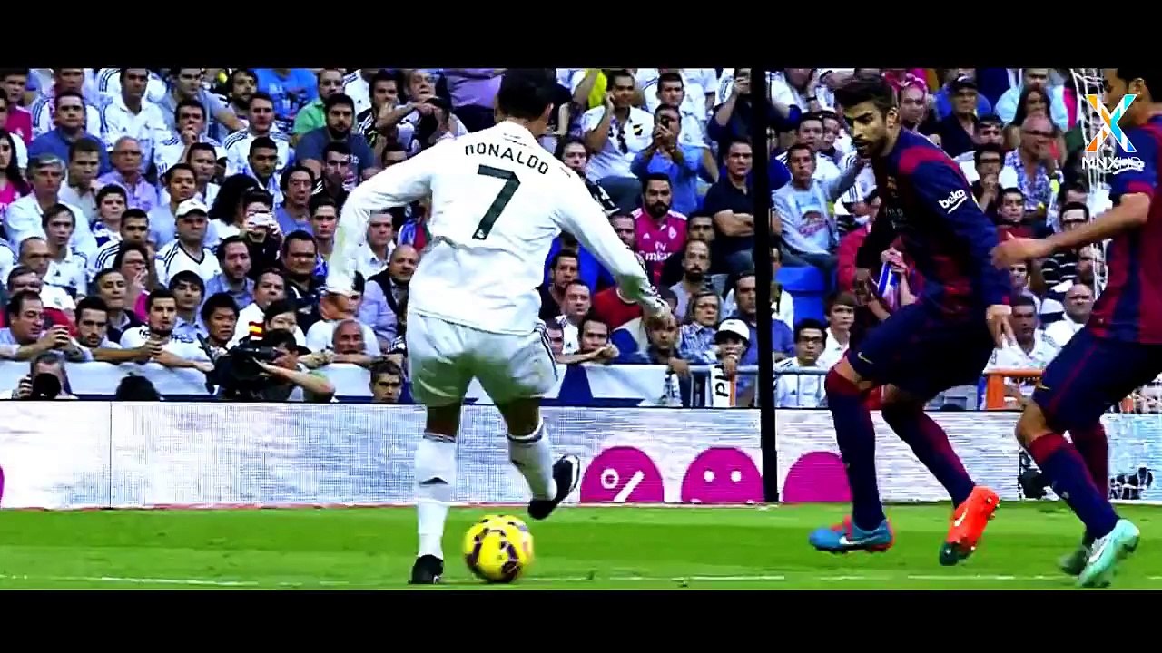 Cristiano Ronaldo - InCRedible Skills Show | 2014/15 HD