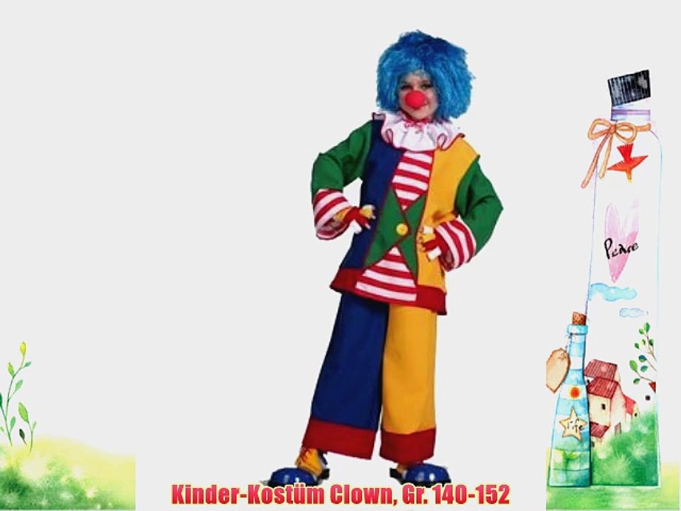 Kinder-Kost?m Clown Gr. 140-152