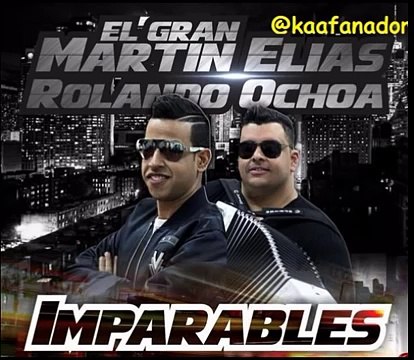 13. Loco Por Tu Amor - Martin Elías & Rolando Ochoa - Imparables