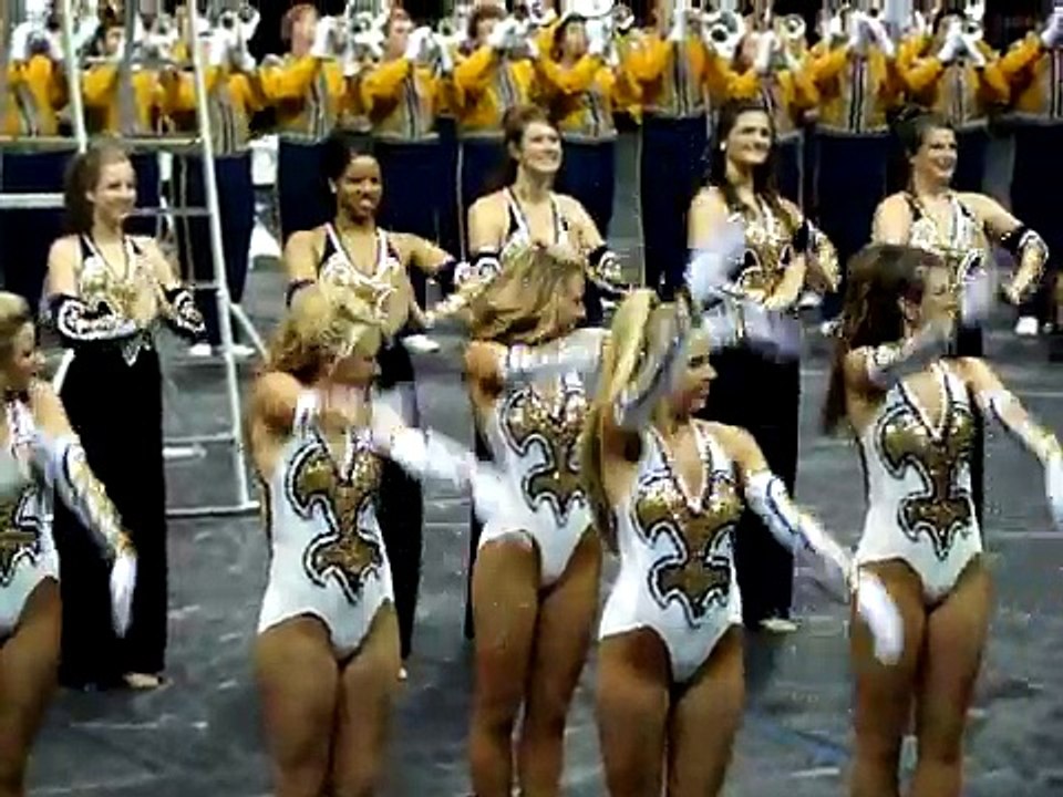 2008 LSU Golden Girls -Tigerama - Hey Fighting Tigers