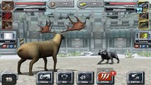 Jurassic Park Builder: Megaloceros Battle [1st Evolution]