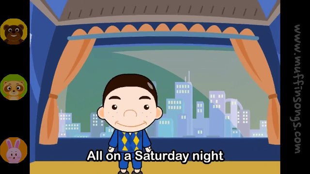 Muffin Songs - Looby Loo  nursery rhymes & children songs with lyrics  muffin songs