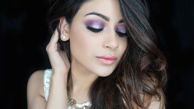 Purple Halo Tutorial | Urban Decay Vice 3 Palette (FHM Feature)