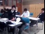 استهبال في فصل كوري   مضحك funny joke in korean class