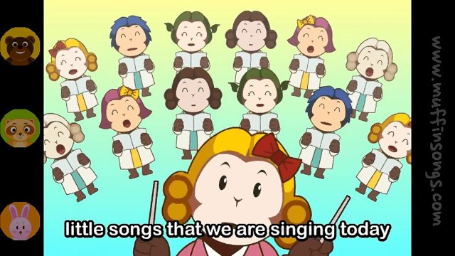 Muffin Songs - Musical Trip  nursery rhymes & children songs with lyrics  muffin songs