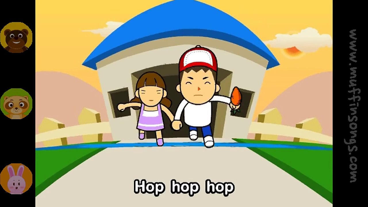 Muffin Songs - Now, Let's stop  nursery rhymes & children songs with lyrics  muffin songs