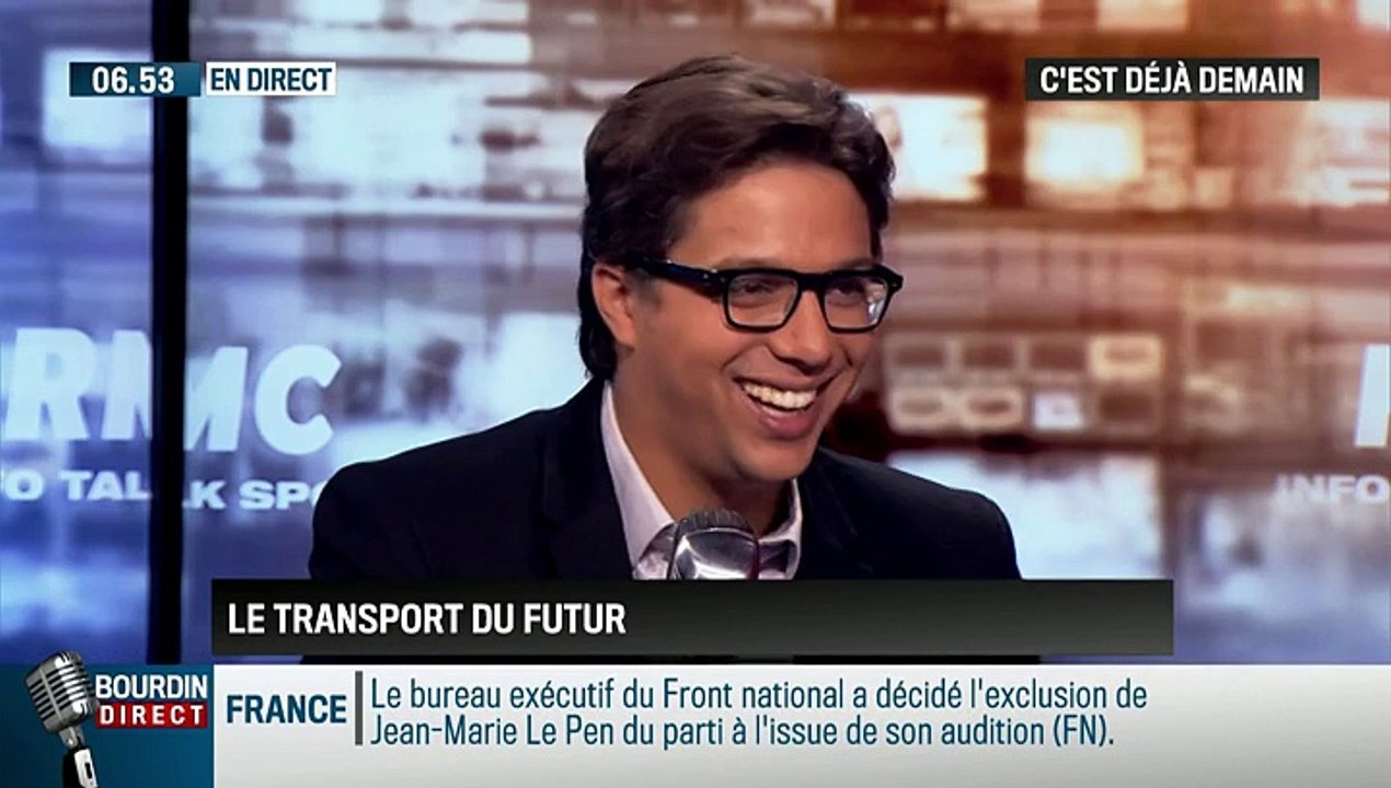 La chronique d'Anthony Morel: Terrafugia TF-X, la voiture volante de demain - 21/08