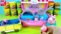 peppa pig carry case pizza play doh shop toy peppa pig toys mini pizzeria