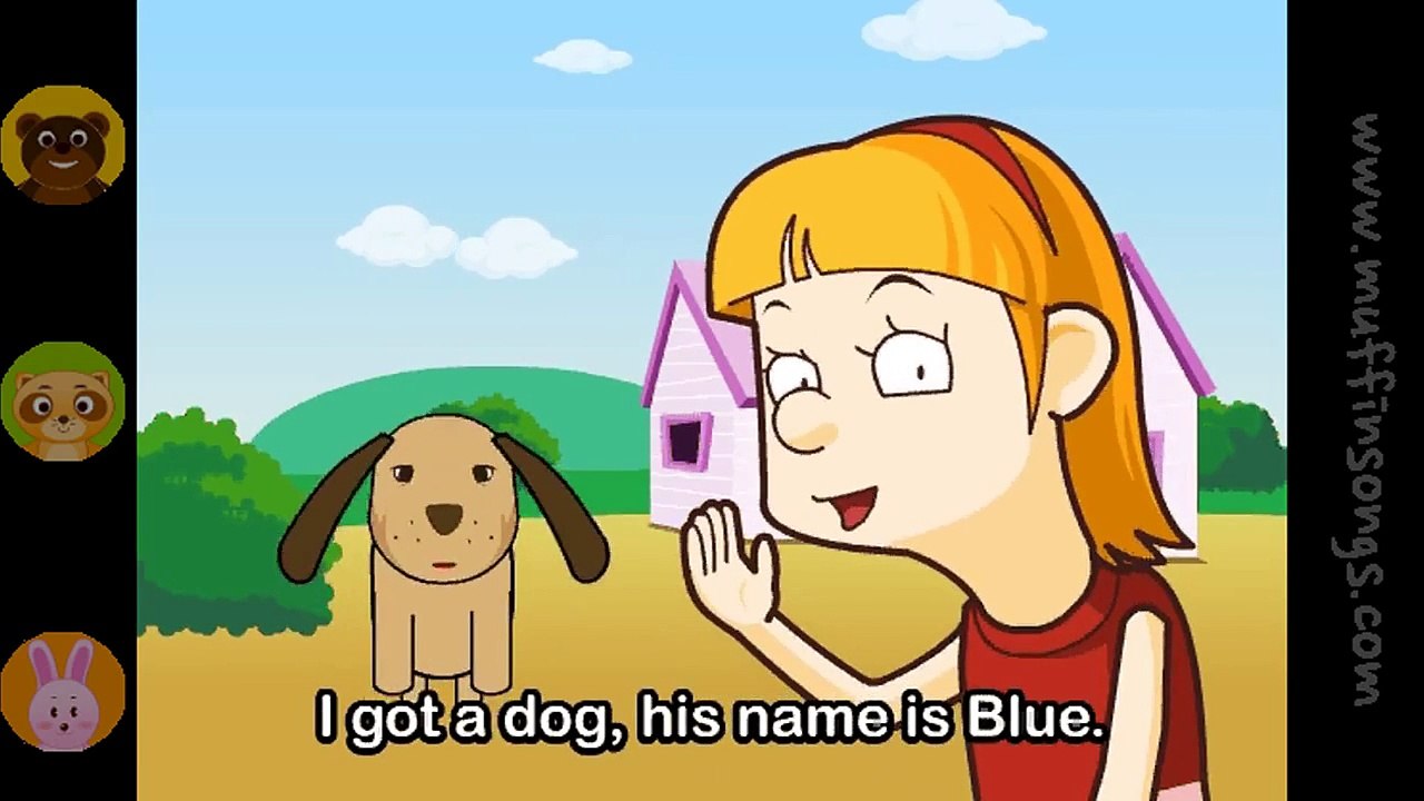 Old Blue - Nursery Rhyme