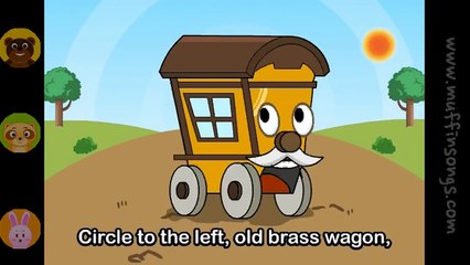 Old Brass Wagon - Nursery Rhyme