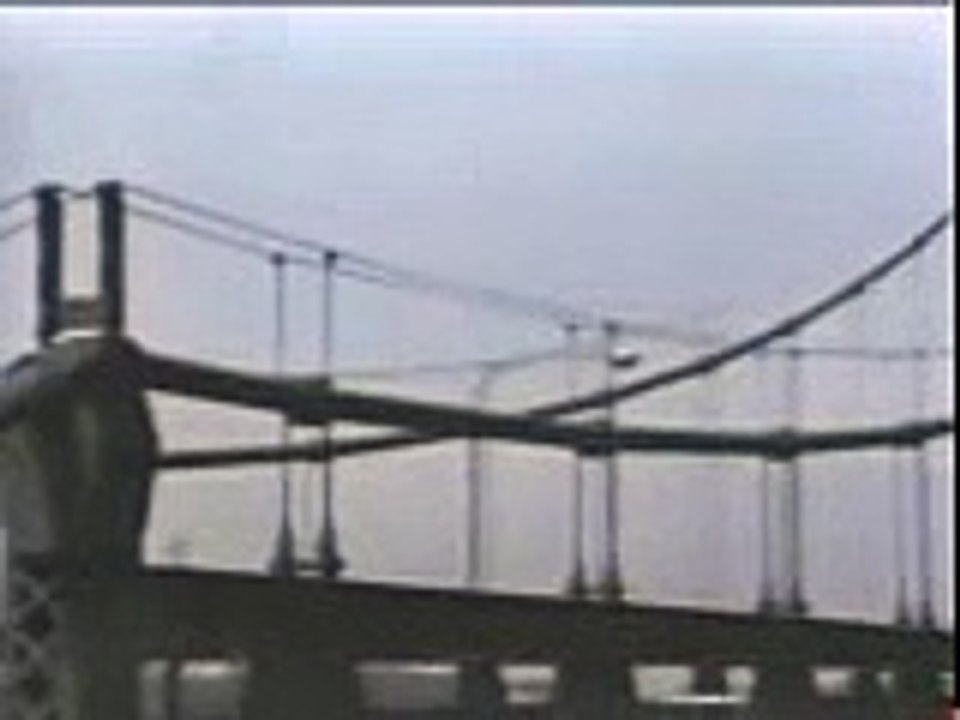 The Dancing bridge